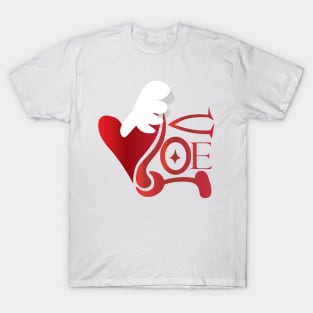 love Valentine's Day T-Shirt